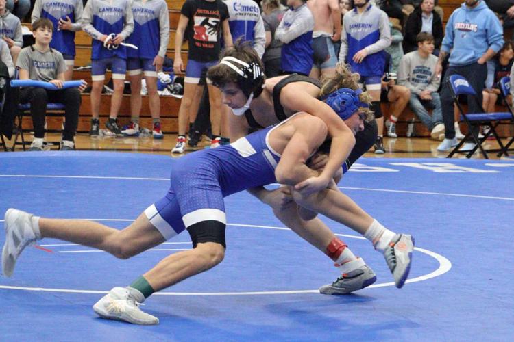 Prep wrestling Comets earns 3 victories during Cameron Jamboree duals