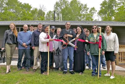 6 Million Project Revitalizes Bad River Housing Stock News Apg Wi Com