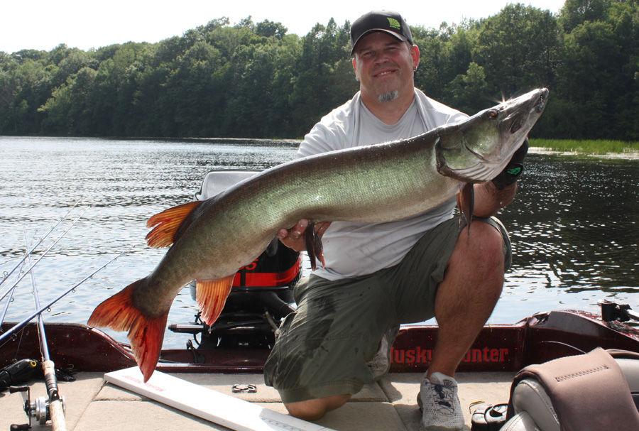 Veteran fish biologist and musky whisperer shares his musky fishing