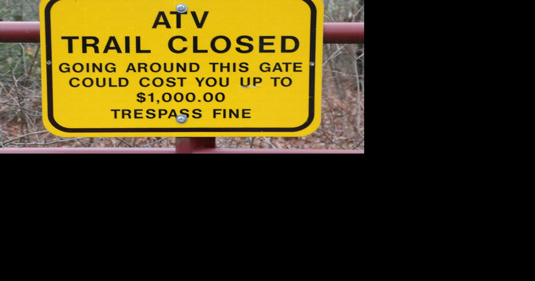 ATV trails reopened between Cameron and Almena Free