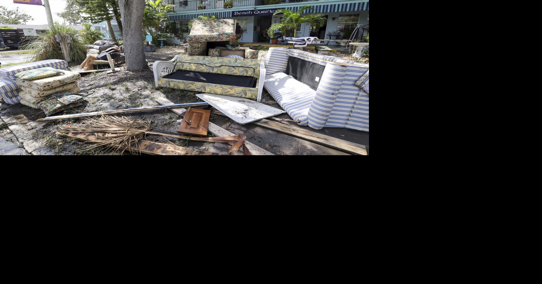 Homeowners hit by Hurricane Helene face the grim task of rebuilding ...