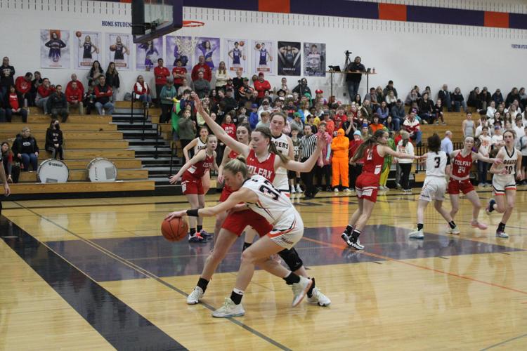 Colfax girls upset Phillips Price County Review