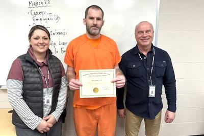 Ten received diplomas through jail/tech school partnership