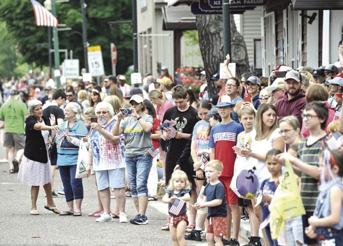 2022 Village of Winter July Jubilee July 4 Kiddie and Main Parades