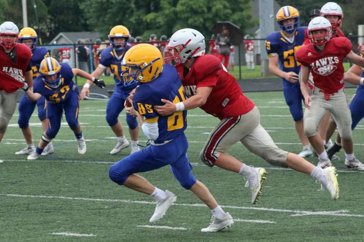 Photo gallery Rice Lake Warriors football scrimmage Photos