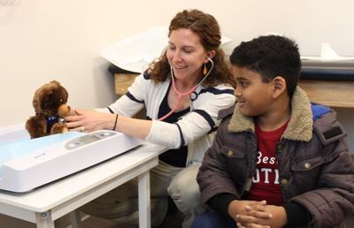 Teddy Bear Clinic welcomed kids