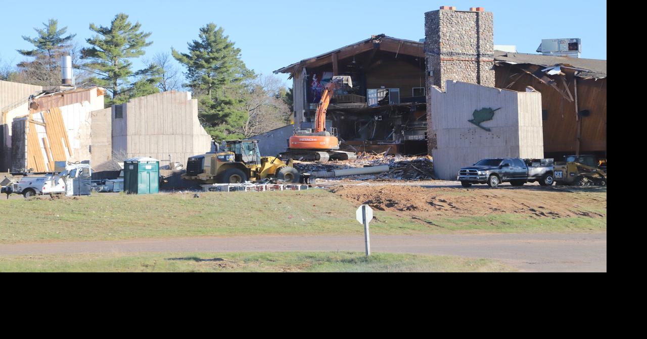 Telemark demolition continues Sawyer County Record