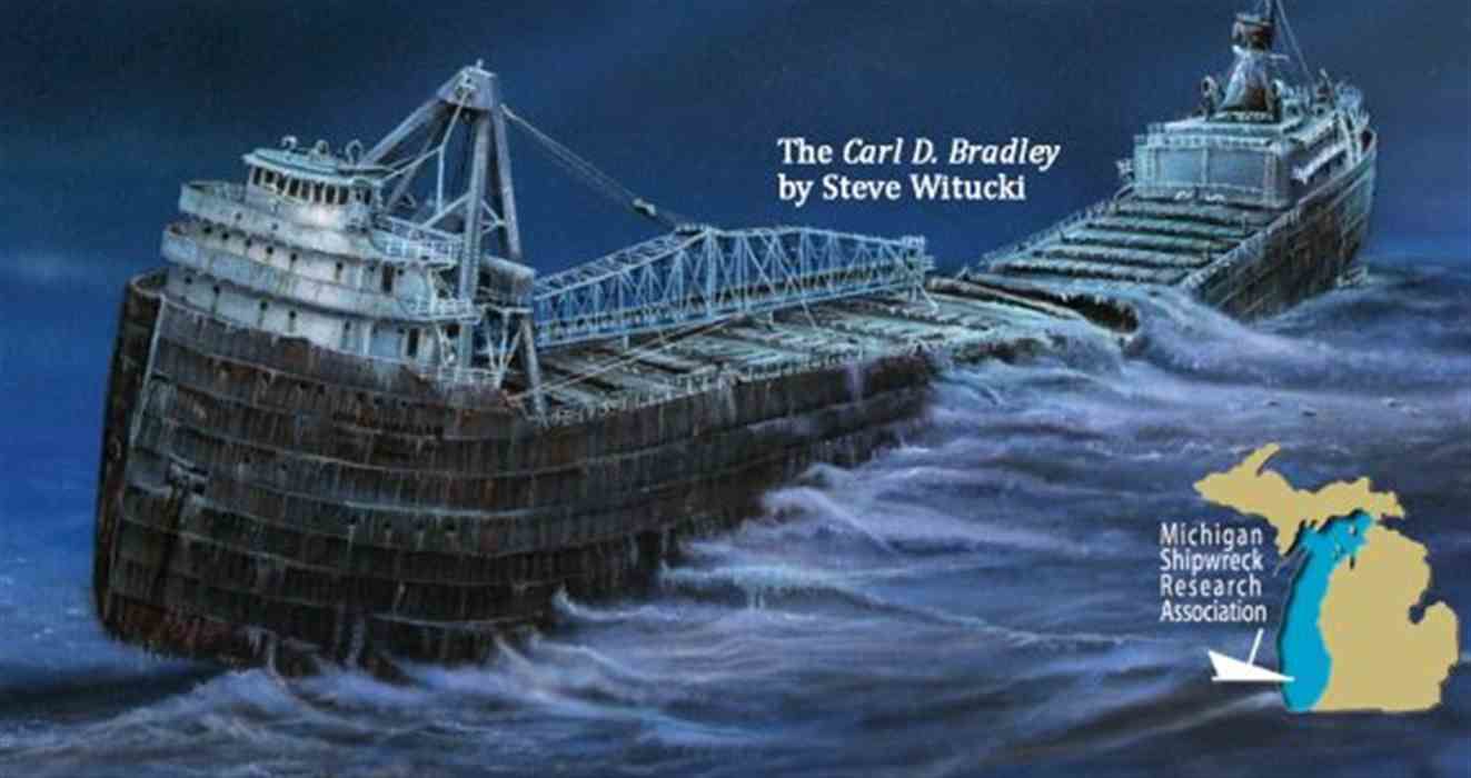 Looking Back: Carl D. Bradley was wrecked in storm 60 years ago |  Subscriber | apg-wi.com