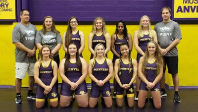 Women Wrestlers At Pioneering Uw Stevens Point Program Part Of