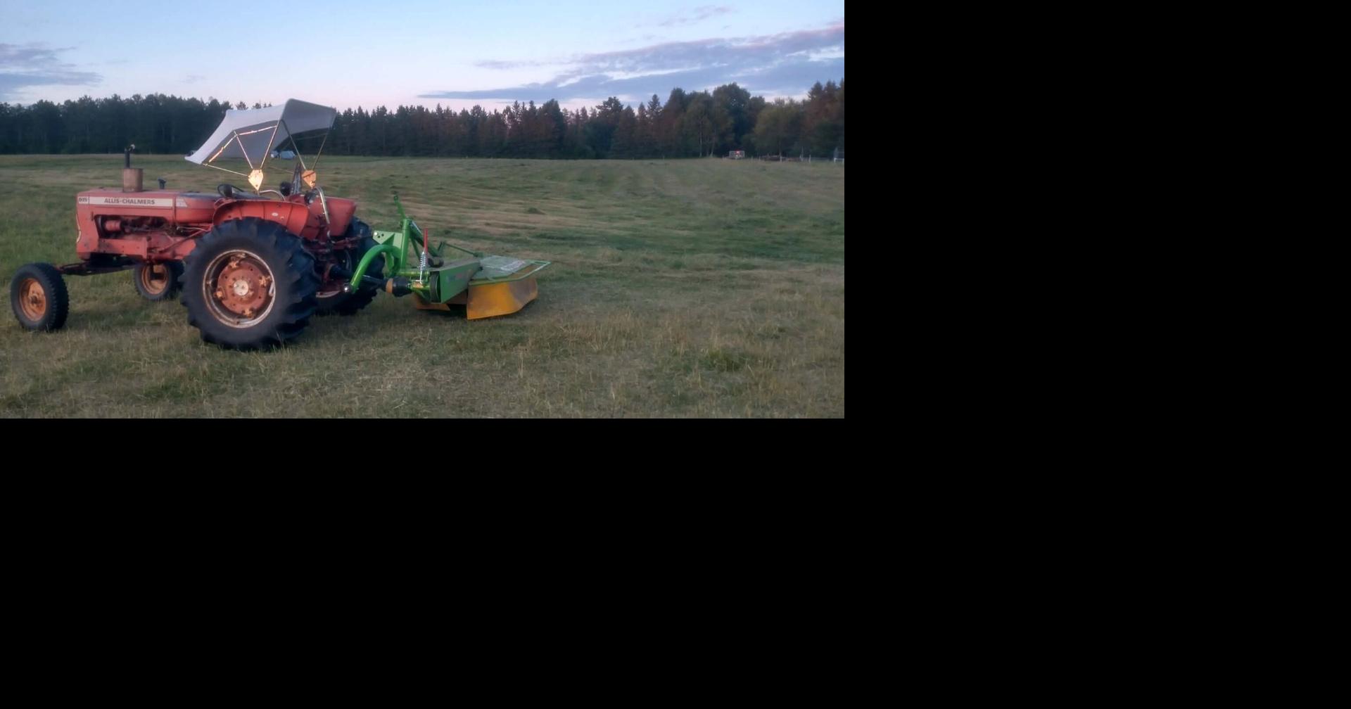 Down on the Farm: Haying time