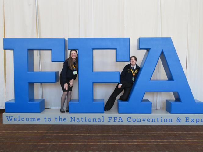 Spooner FFA attends 95th National FFA Convention Local