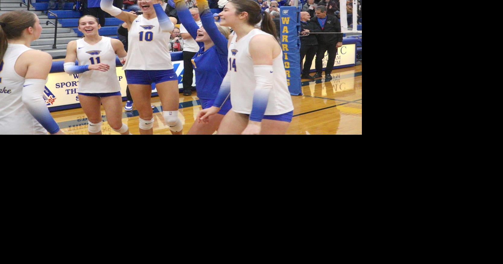 Volleyball: Rice Lake takes down St. Croix Central to win regional ...