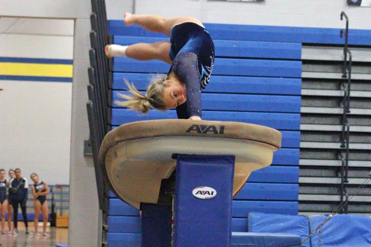 Prep gymnastics Rice Lake's Ash headed back to state after sectional