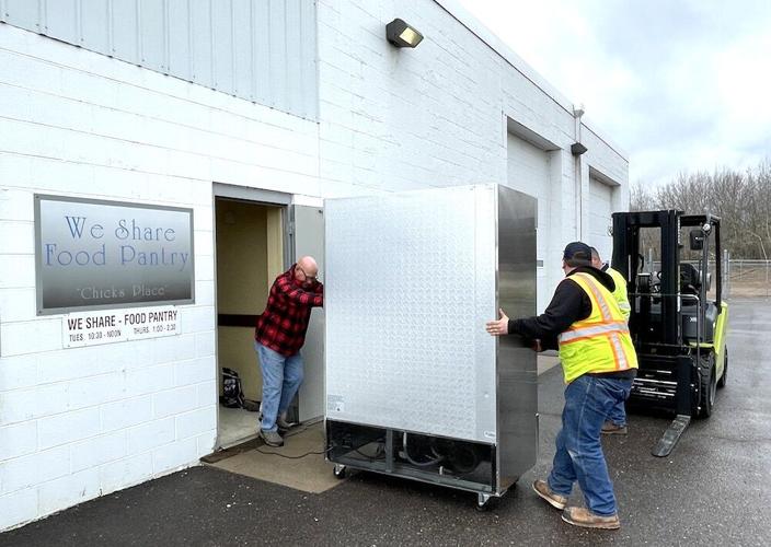 Methodists live out their mission, give new home to the We Share food