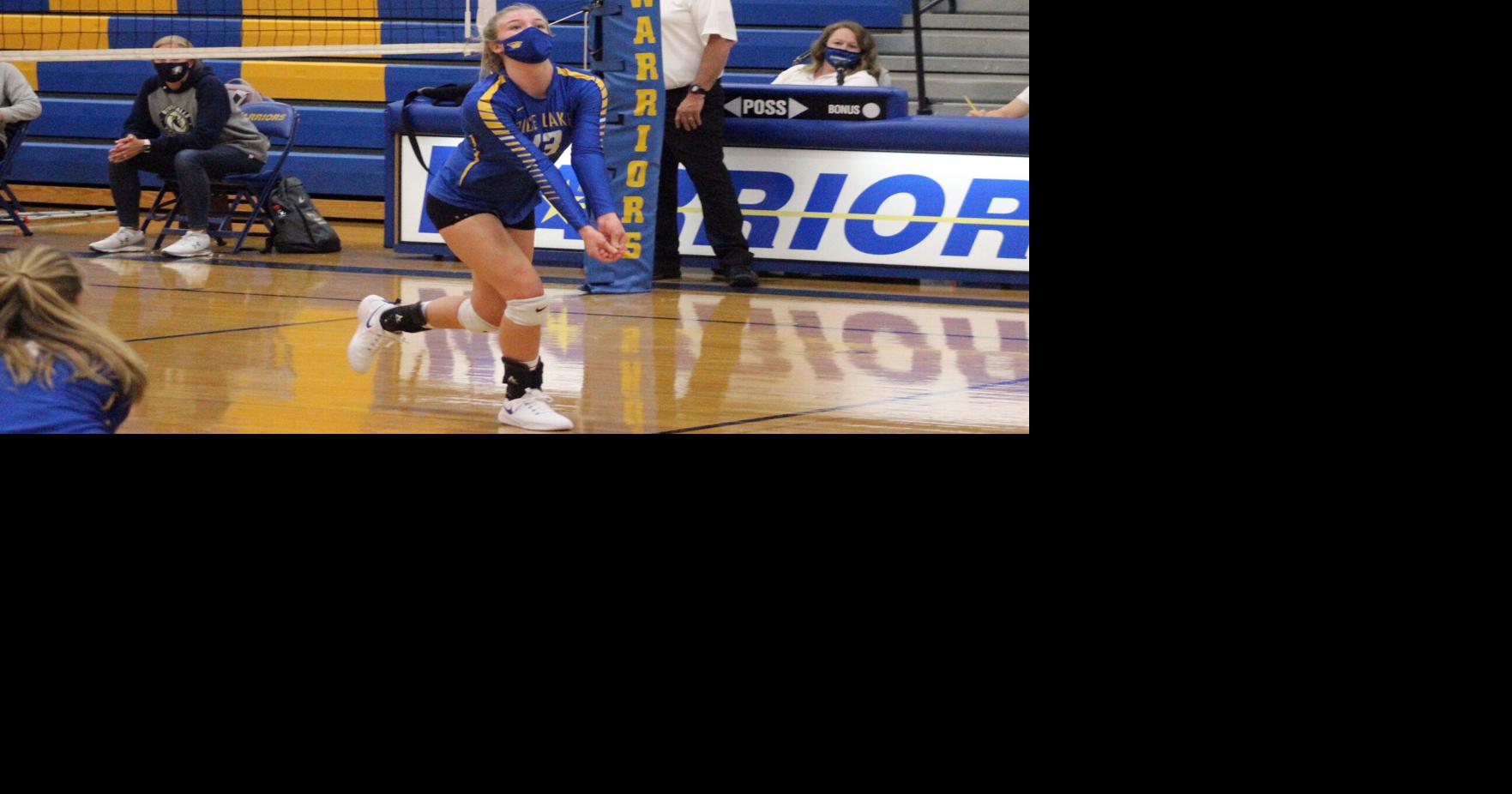 Rice Lake volleyball finds footing in final set of loss to River Falls