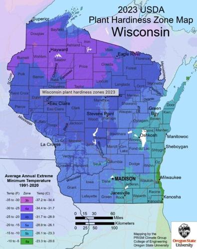 What new plant zones mean for Wisconsin gardeners | | apg-wi.com
