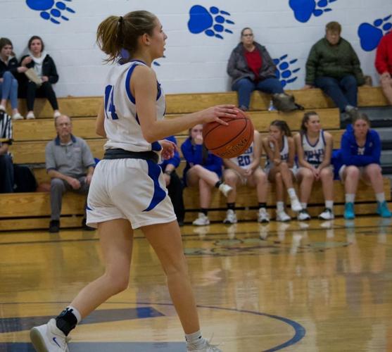 Buckets and brains A Q&A with Mellen’s Jordyn Delegan High School