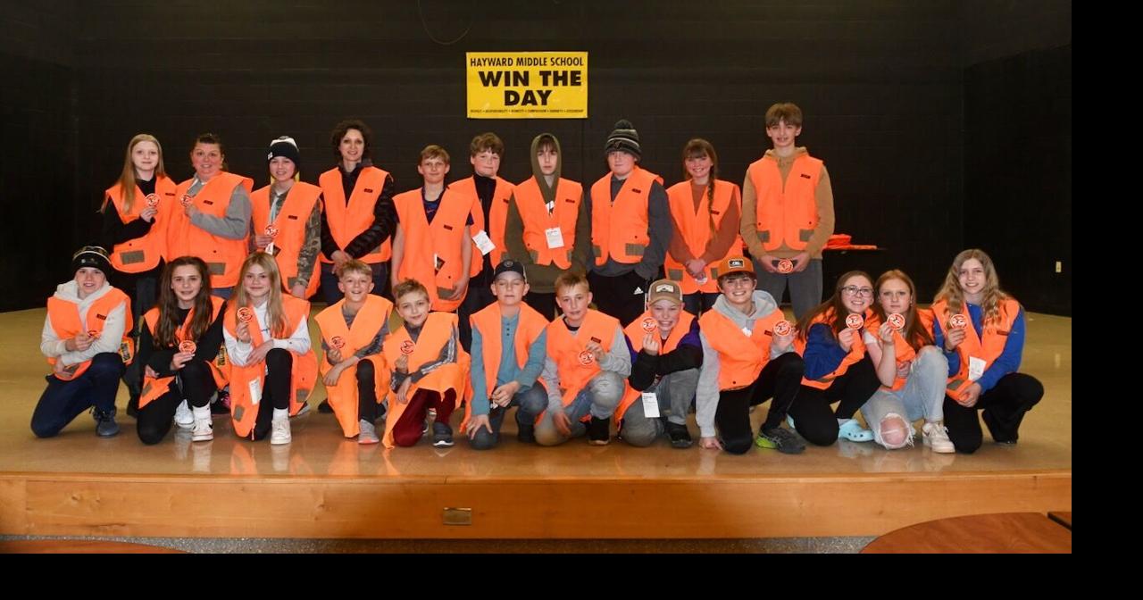 Hunter education class held here Sawyer County Record