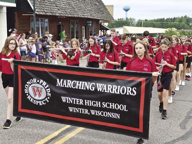 2022 Village of Winter July Jubilee July 4 Kiddie and Main Parades