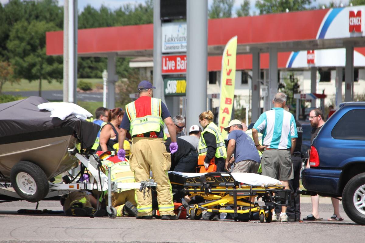 Woman injured in Hwy. 48 crash Sunday | Paywall | apg-wi.com