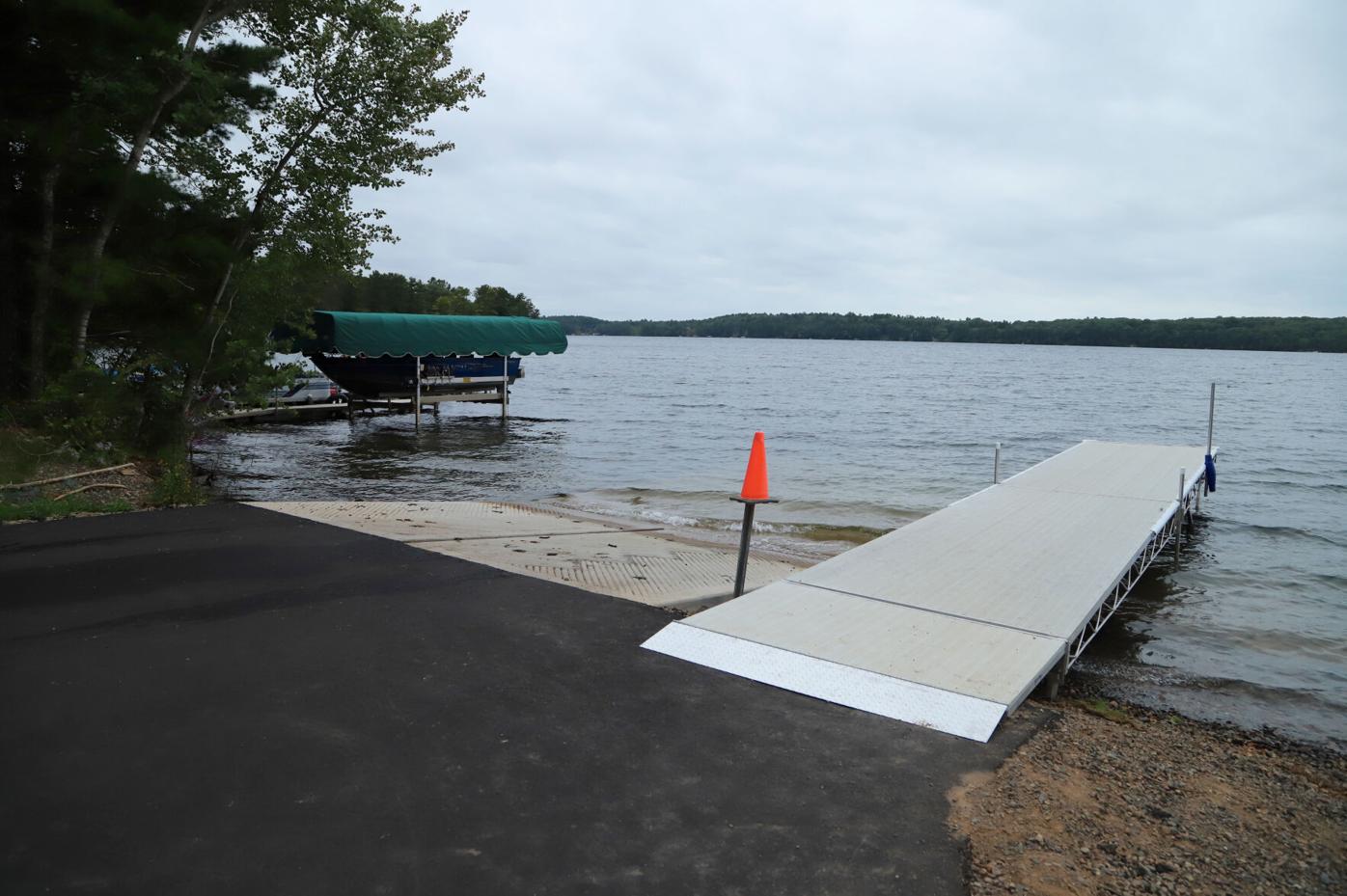 Rising water causes damage to shoreline, homes; worries Stone Lake