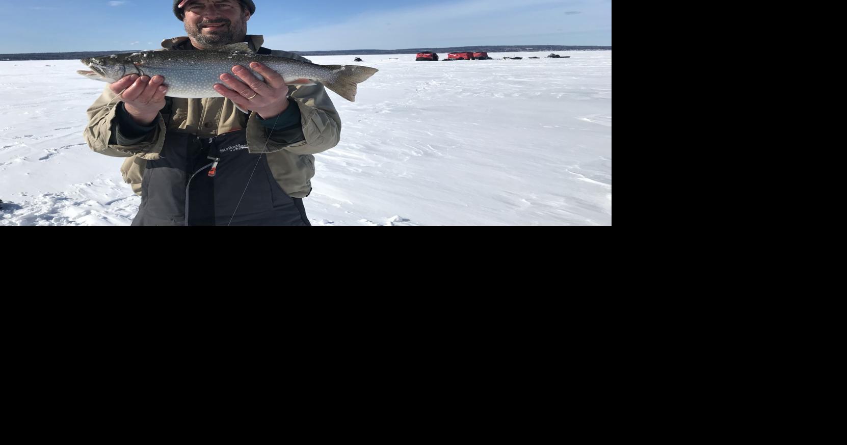 Doug's brown trout Price County Review