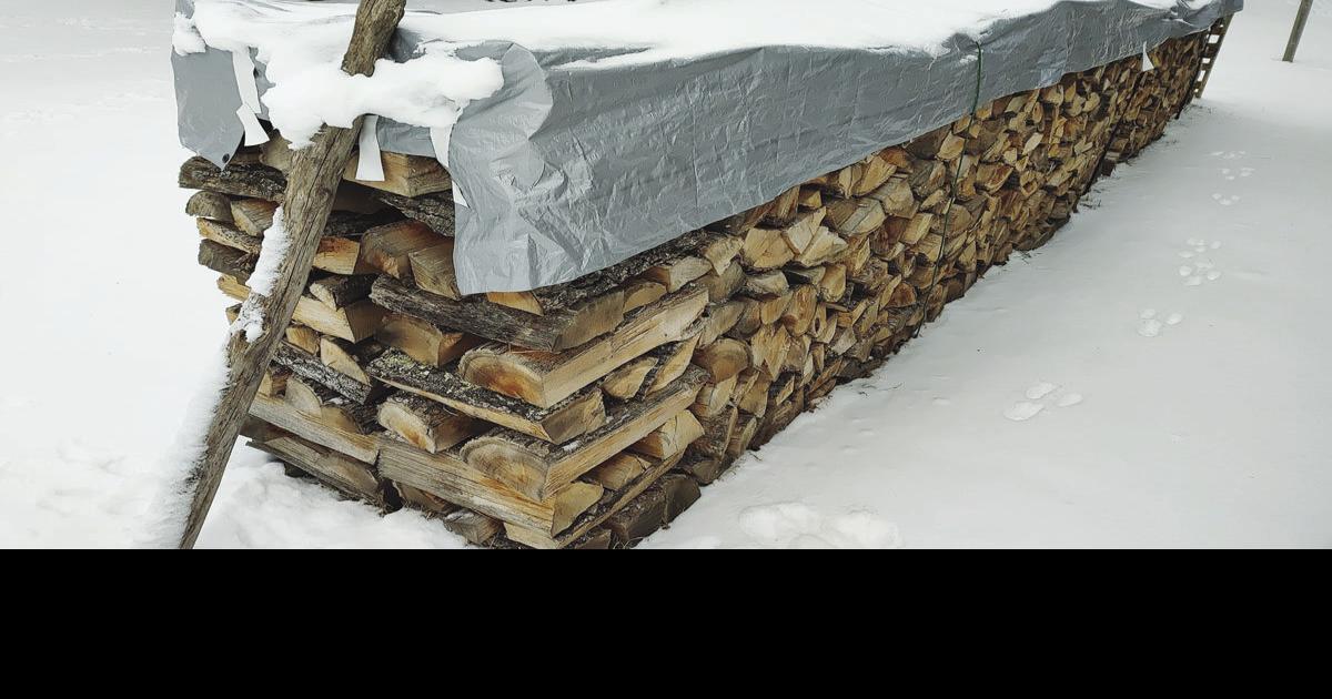 In the land of the wood burning furnace, there' nothing like a good lookin'  stack of dry firewood | Free | apg-wi.com
