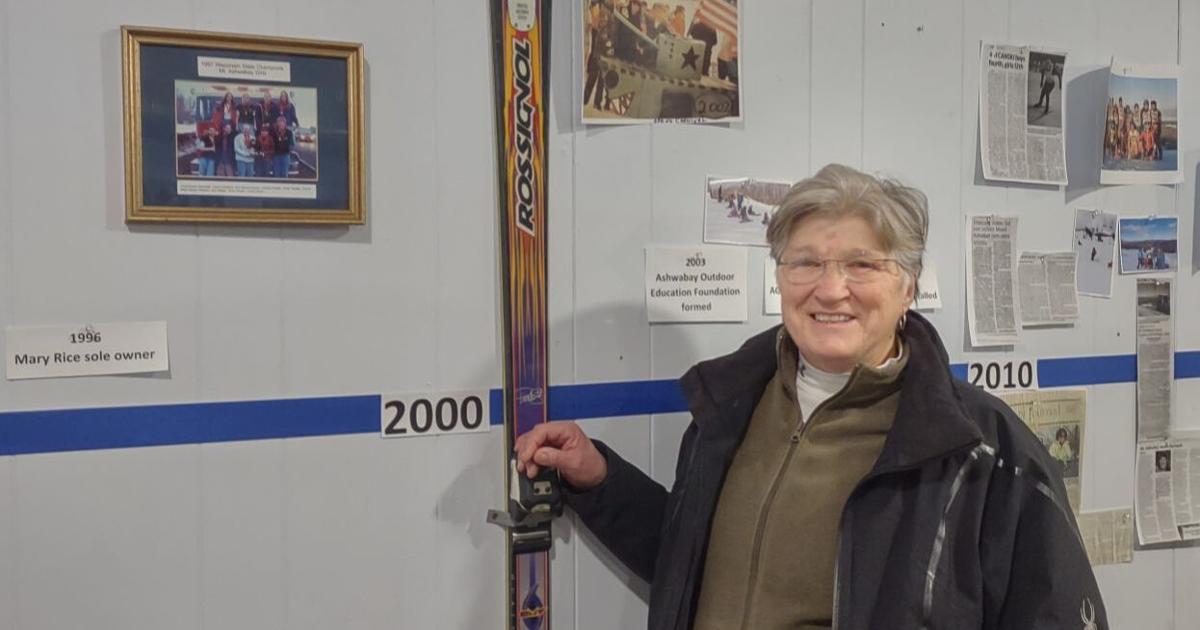 Slip-slidin’ away: Ashwabay celebrates 75 years of shooshing | Local ...