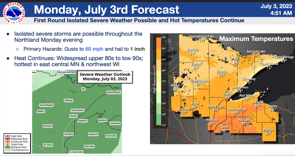 Weather Service forecast for holiday | Price County Review | apg-wi.com