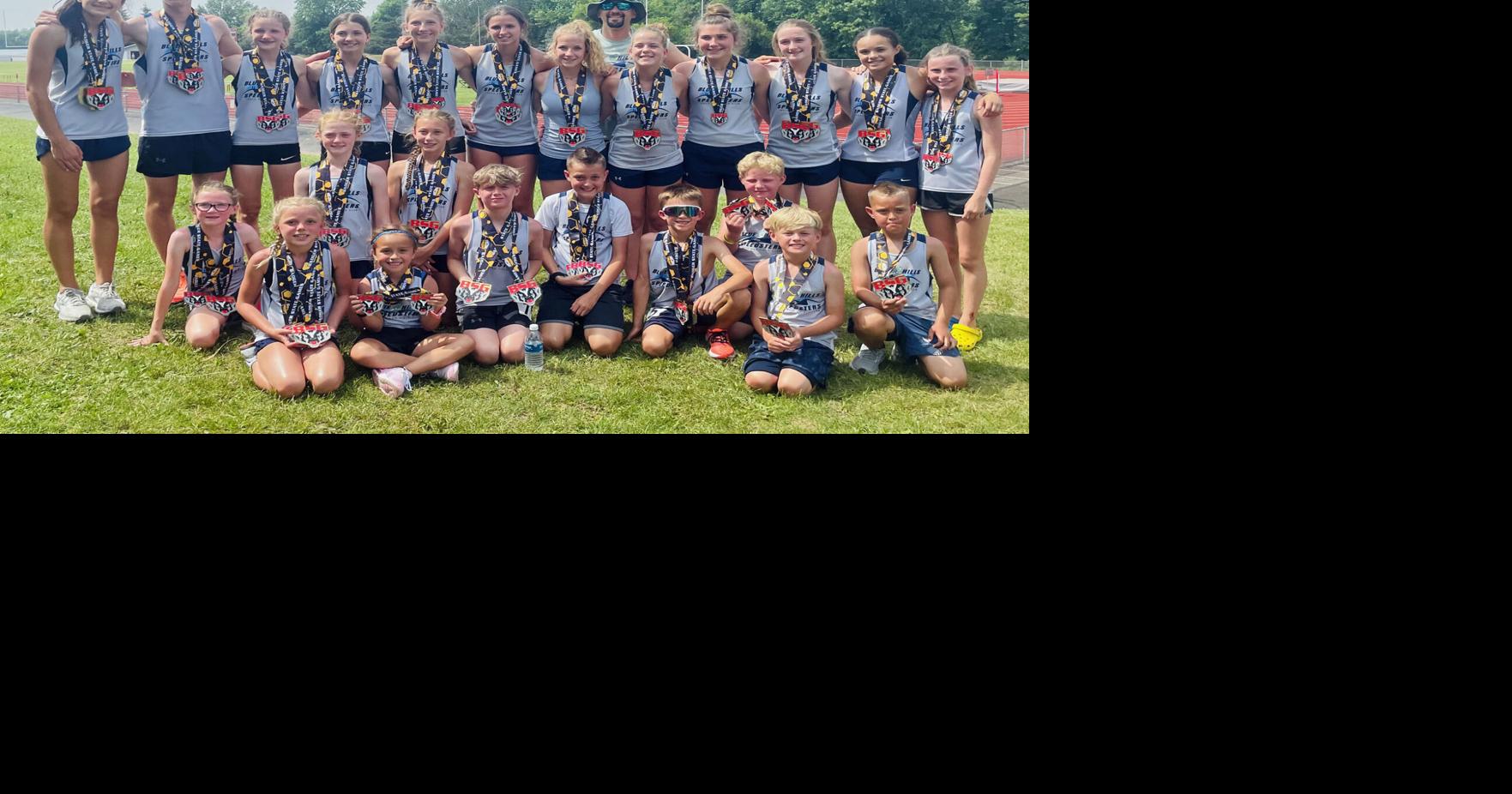 Blue Hills Speedsters compete at Badger State Games Sports