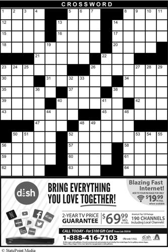 CROSSWORD PUZZLE: AWARD-WINNING DRAMAS | Sawyer County Record ...