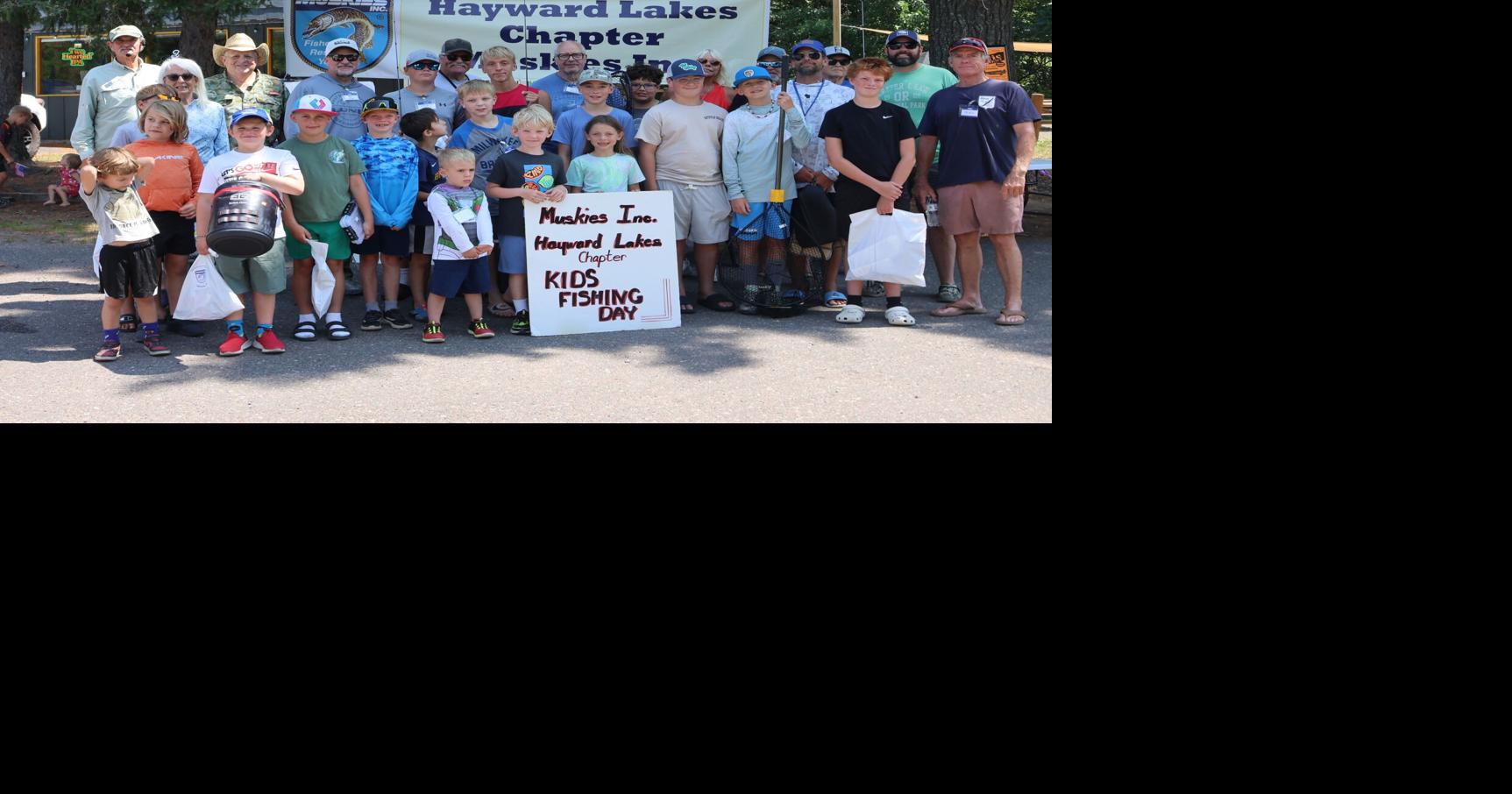 Muskies Inc. Kids Fishing Day