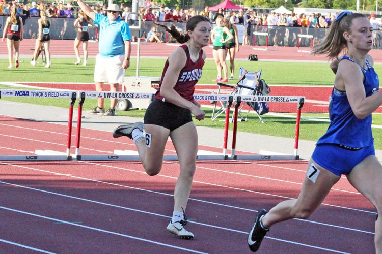 Spooner, Shell Lake athletes at State Track High School