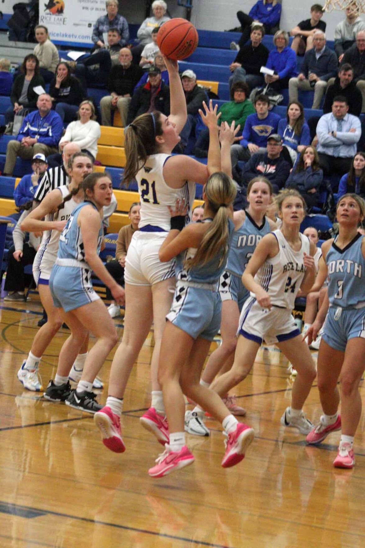 Warrior Wrap-up (1-24): Rice Lake Girls Basketball Pulls Away For Win ...