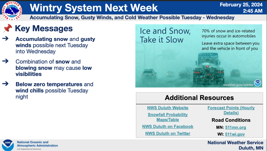 Snow in the forecast for Tuesday night | News | apg-wi.com