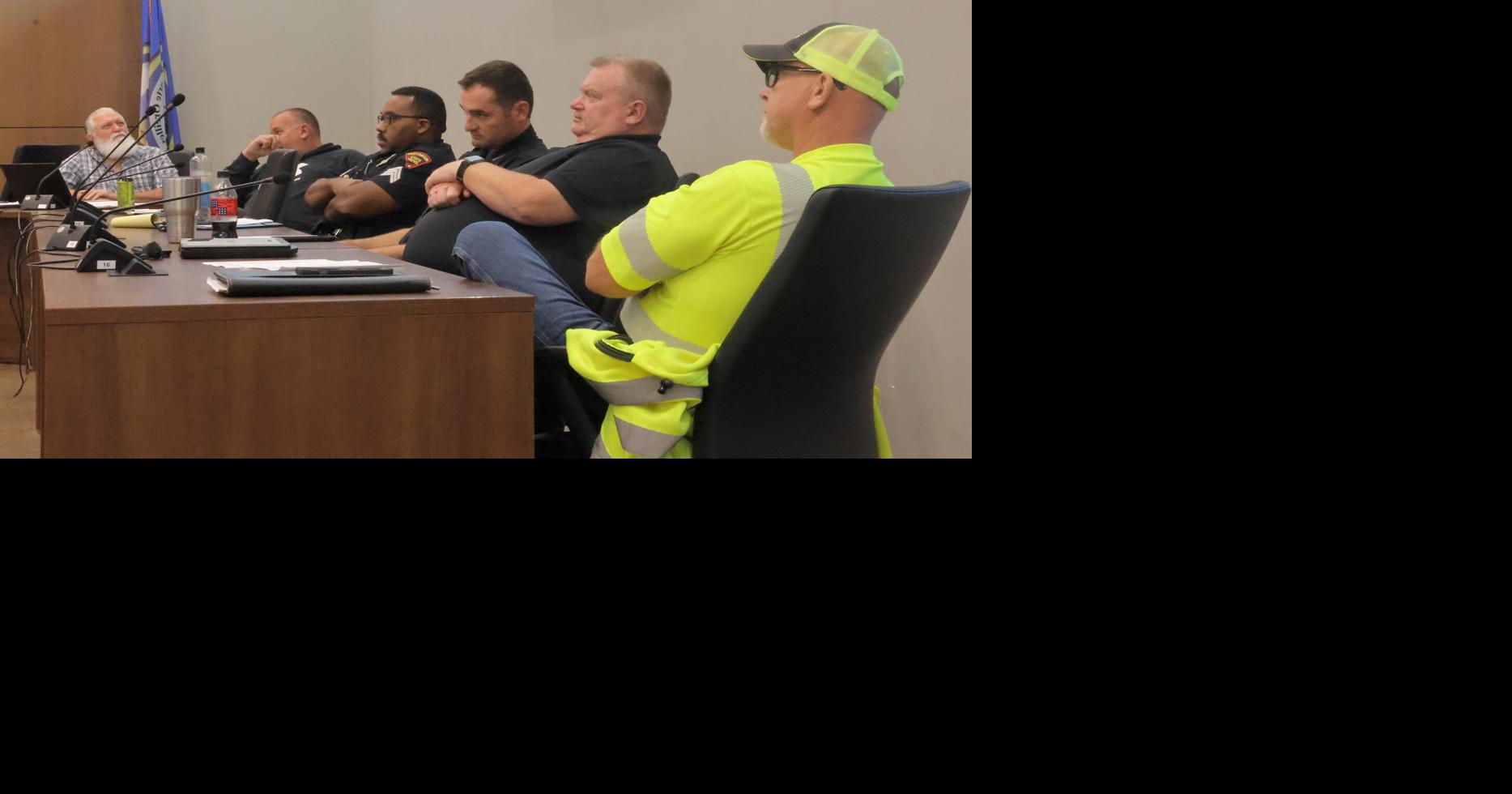 Traffic safety commission hears reports, concerns