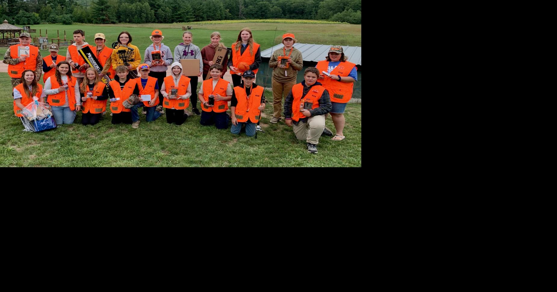 Hunter education field day Sawyer County Record