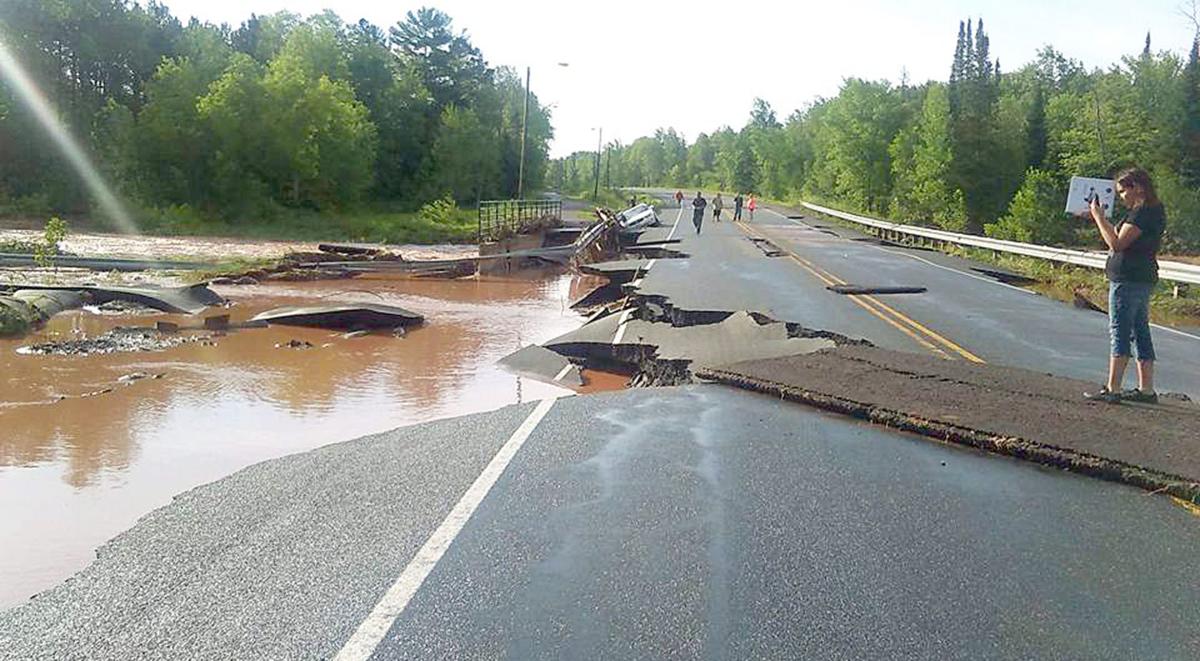 Storms, flooding takes toll Photos