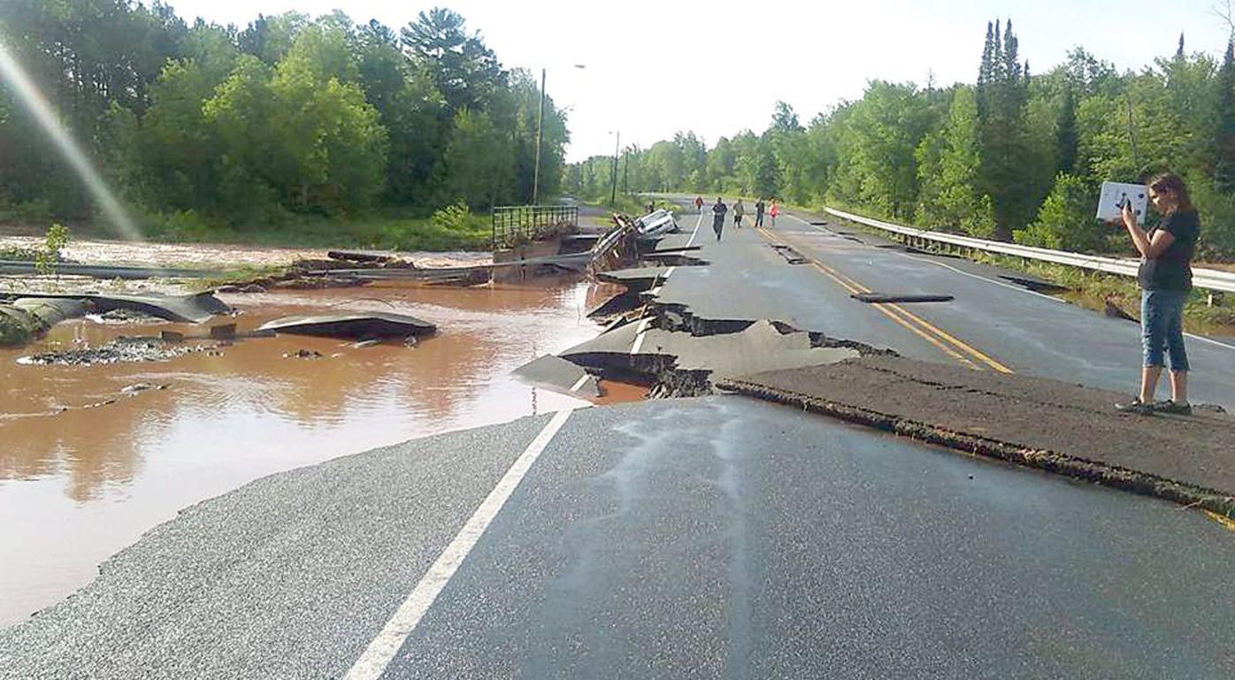Storms, flooding takes toll Photos