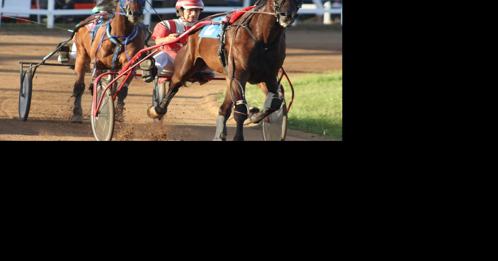 Barron County Fair to continue long tradition of harness racing