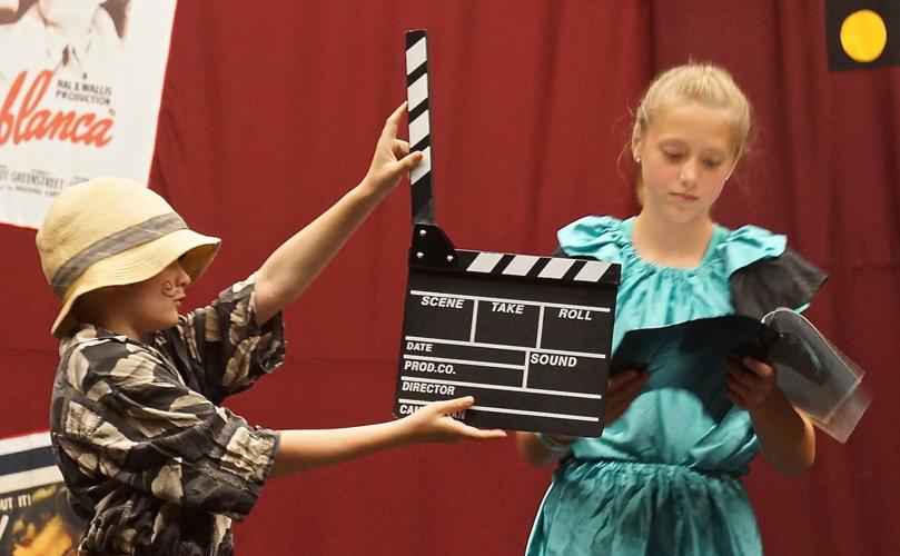 Shell Lake Summer School play Local