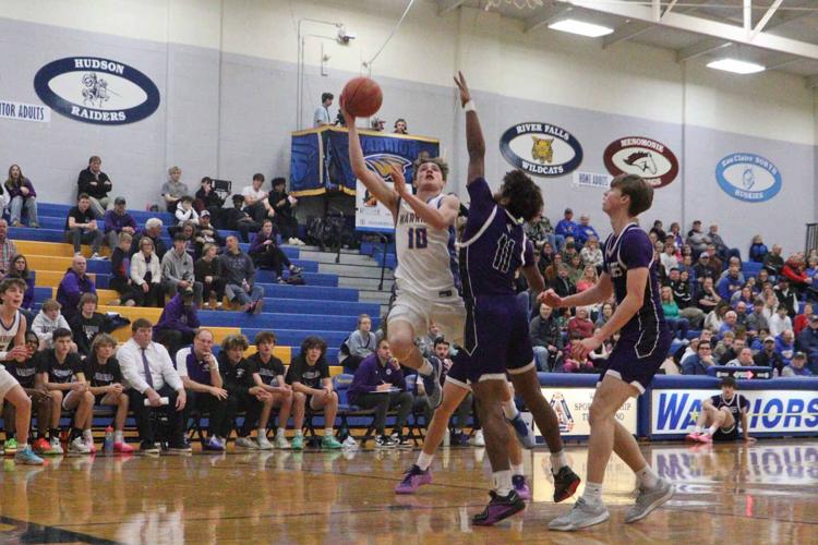 Prep boys basketball Rice Lake drops Big Rivers contest to Eau Claire