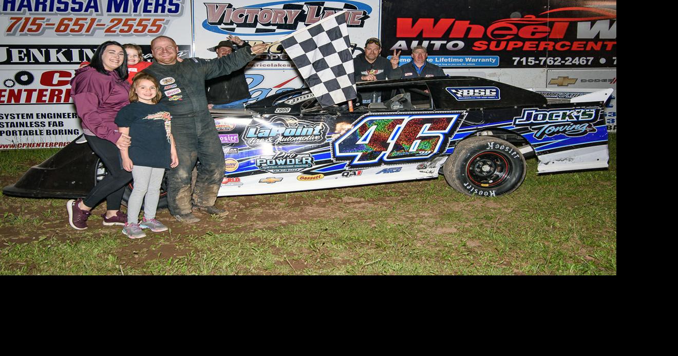 Wahlstrom a double winner at Rice Lake Speedway Free