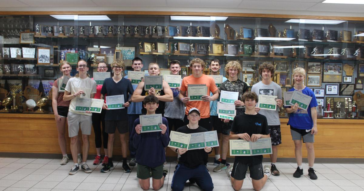 Shell Lake All-Conference track & field | High School | apg-wi.com