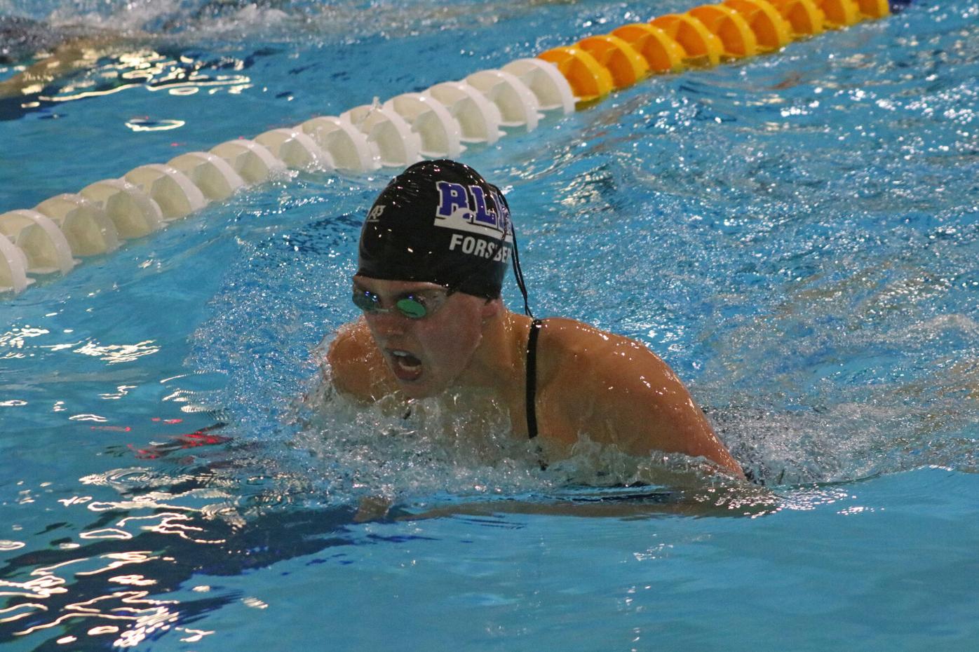 Prep girls swim and dive Rice Lake cruises past Superior Sports