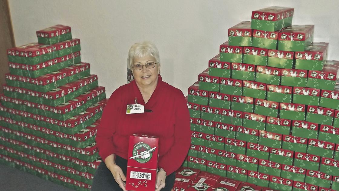 Drop off sites listed for Operation Christmas Child Shoe Drop off sites listed for Operation Christmas Child Shoe