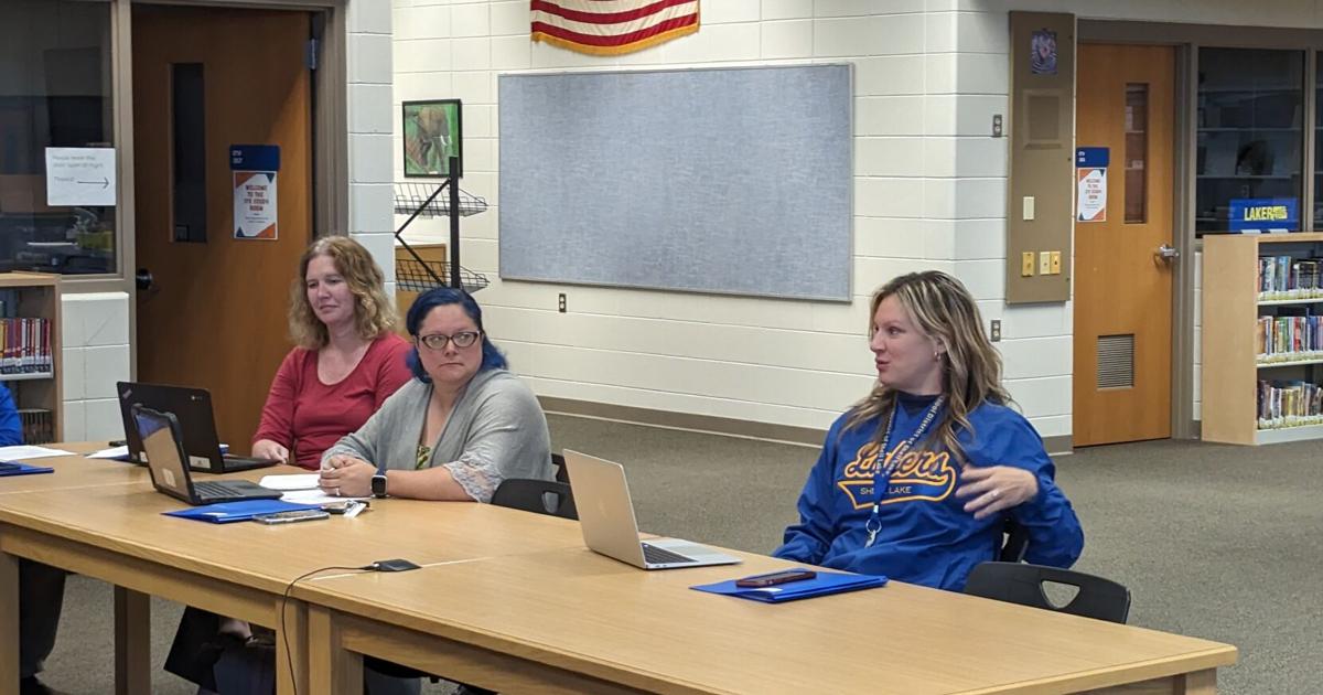 Shell Lake High School welcomes new principal | Local | apg-wi.com