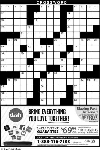 CROSSWORD PUZZLE: YEAR-IN-REVIEW | Sawyer County Record | apg ...