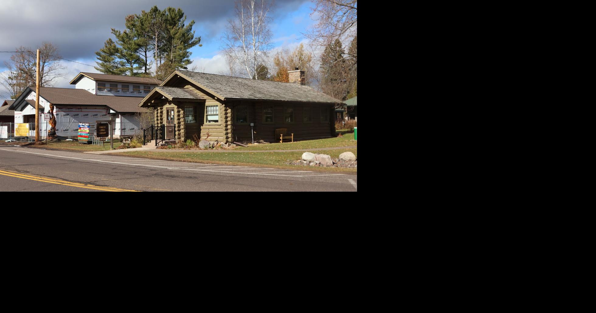 Cable Library suspends negotiations over log building | Sawyer County ...