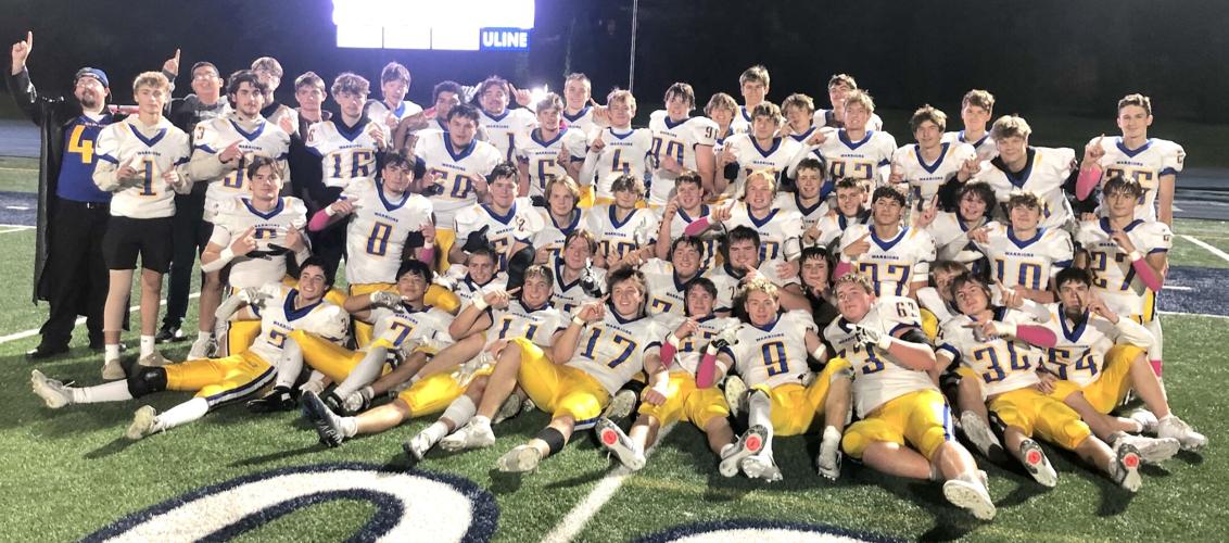 Football: Rice Lake's comeback win over Hudson gives Warriors share of ...